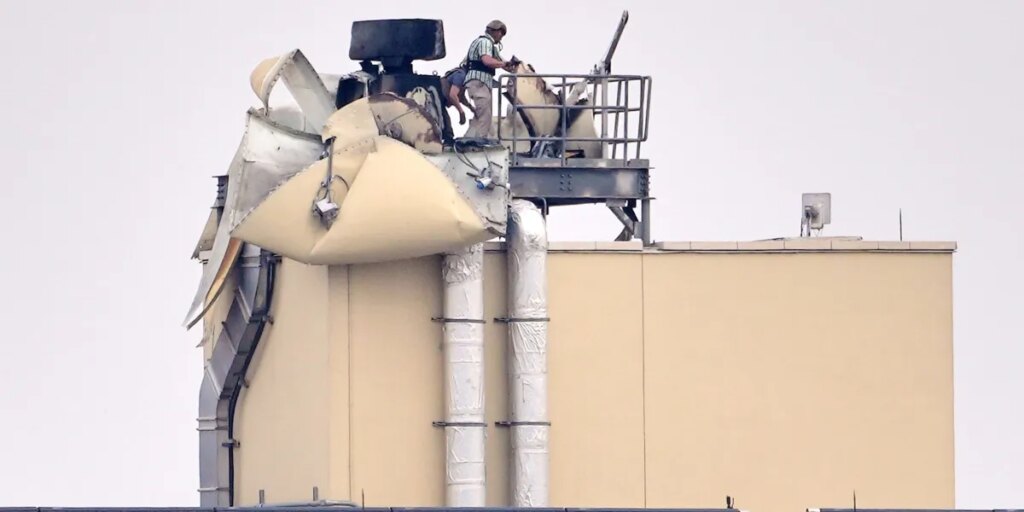 The Pentagon admits that Iranian strikes damaged and destroyed hundreds of buildings at U.S. bases across the Middle East