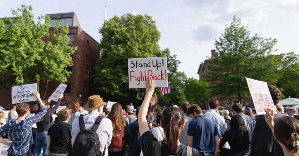 Judge Blocks Trump Rule Aimed at International Students and Journalists