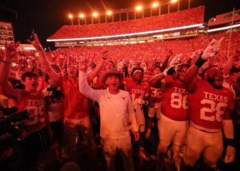 Longhorns fans are a Texas-size win for American assimilation