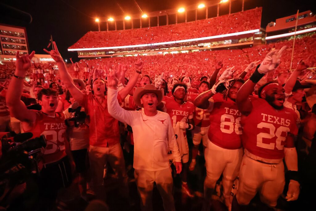 Longhorns fans are a Texas-size win for American assimilation