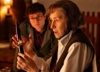‘A Talent for Muder’ Review: Helen Mirren and Alden Ehrenreich Have a Ball in Meta Riff on Murder Mysteries