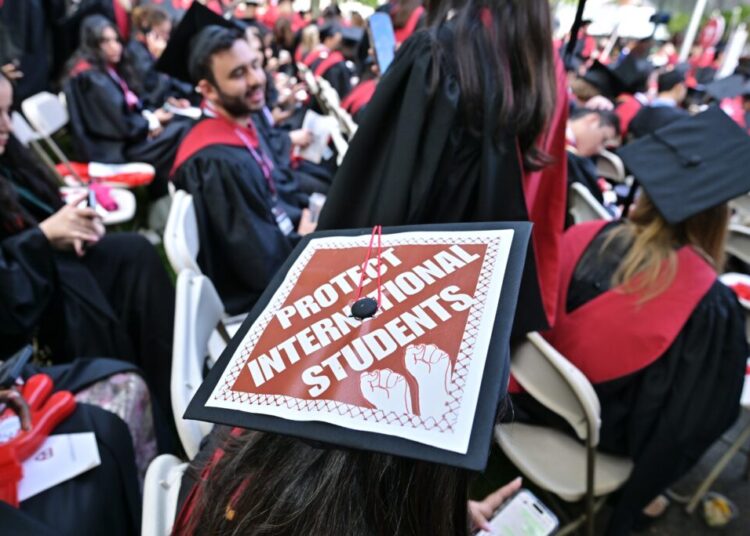 Judge blocks DHS rule limiting foreign students to four-year stays