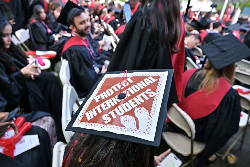 Judge blocks DHS rule limiting foreign students to four-year stays