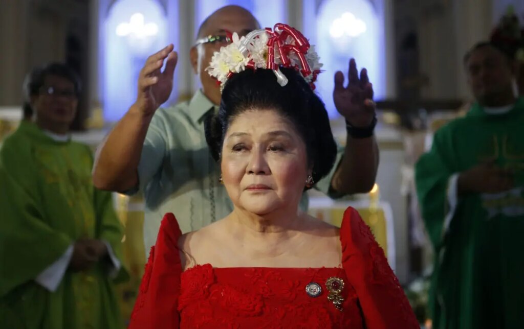 Former Philippines First Lady Imelda Marcos walks on graft charges again