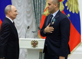 Who Is Umar Kremlev? The Russian Businessman With Ties to Putin Who Partly Funded Trump Jr.’s Wedding Celebrations