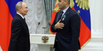 Who Is Umar Kremlev? The Russian Businessman With Ties to Putin Who Partly Funded Trump Jr.’s Wedding Celebrations
