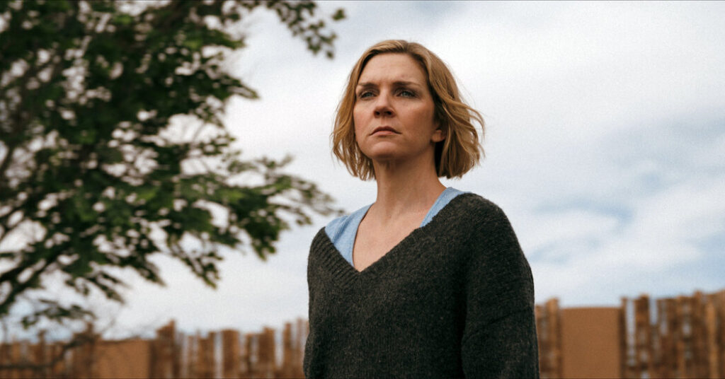 Rhea Seehorn Wins Her First Emmy for ‘Pluribus’