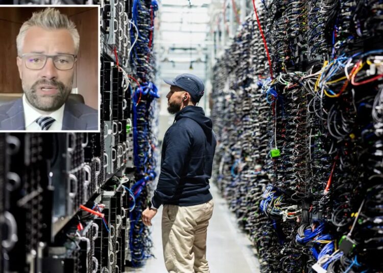 Tech CEO warns centralized AI power could lead to ‘counterfeit’ humans, technocrats seeking control