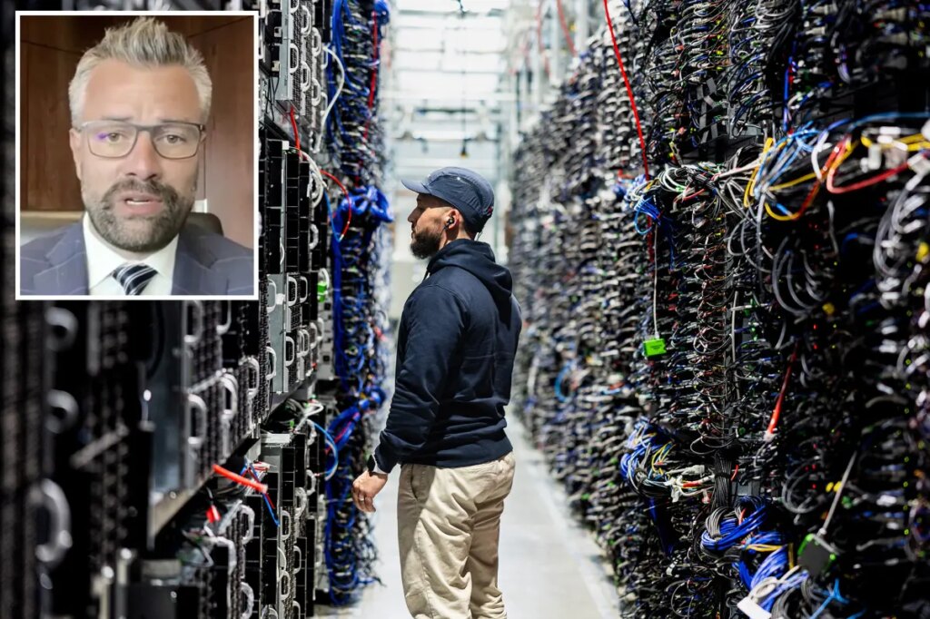 Tech CEO warns centralized AI power could lead to ‘counterfeit’ humans, technocrats seeking control