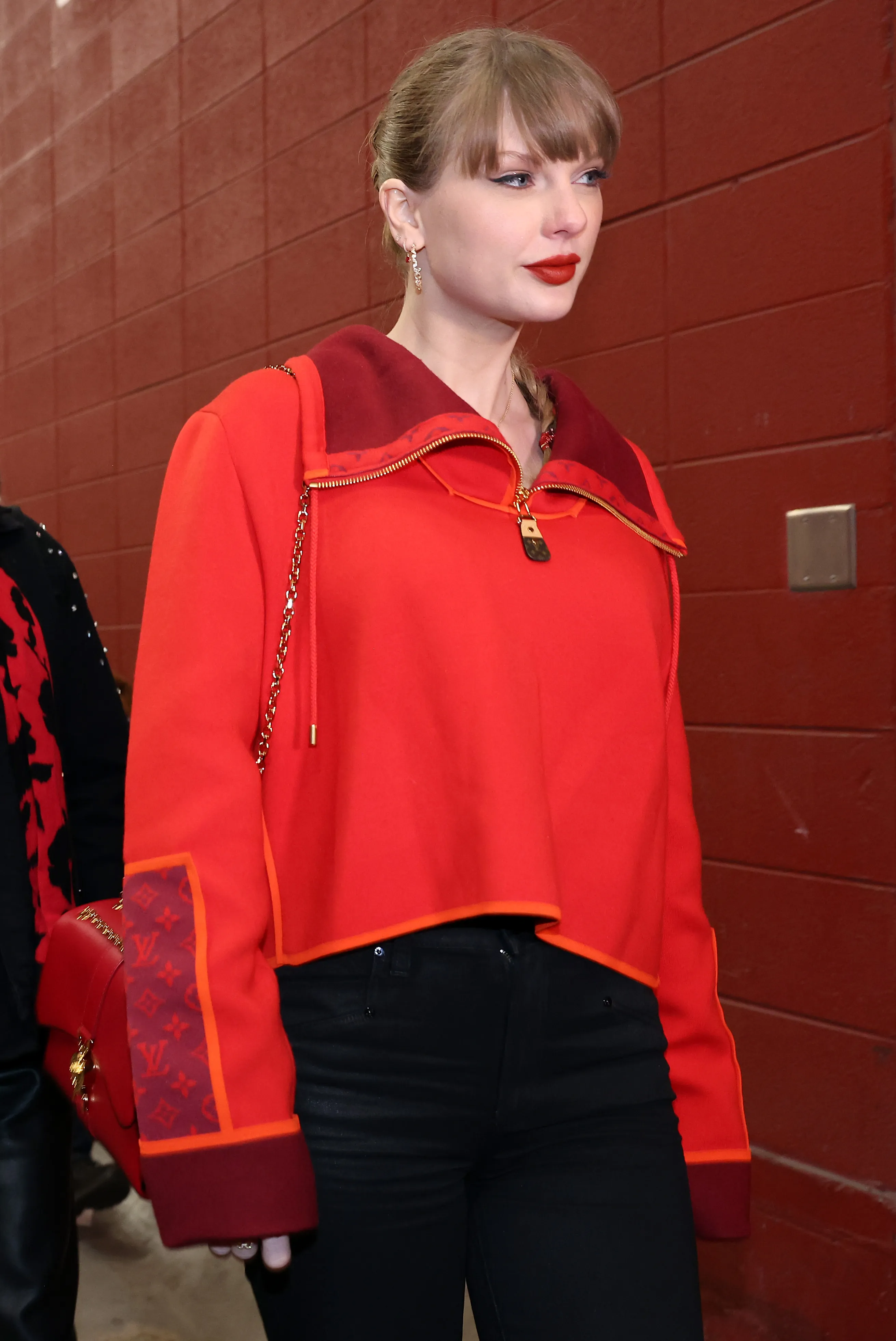Taylor Swift at Chiefs game in November 2024