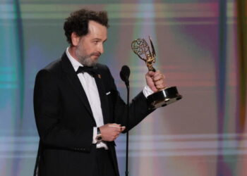 Matthew Rhys makes Emmys history, winning two lead actor awards on the same night