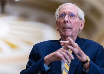 Mitch McConnell Returns to the Senate, Ending His Months-Long Absence