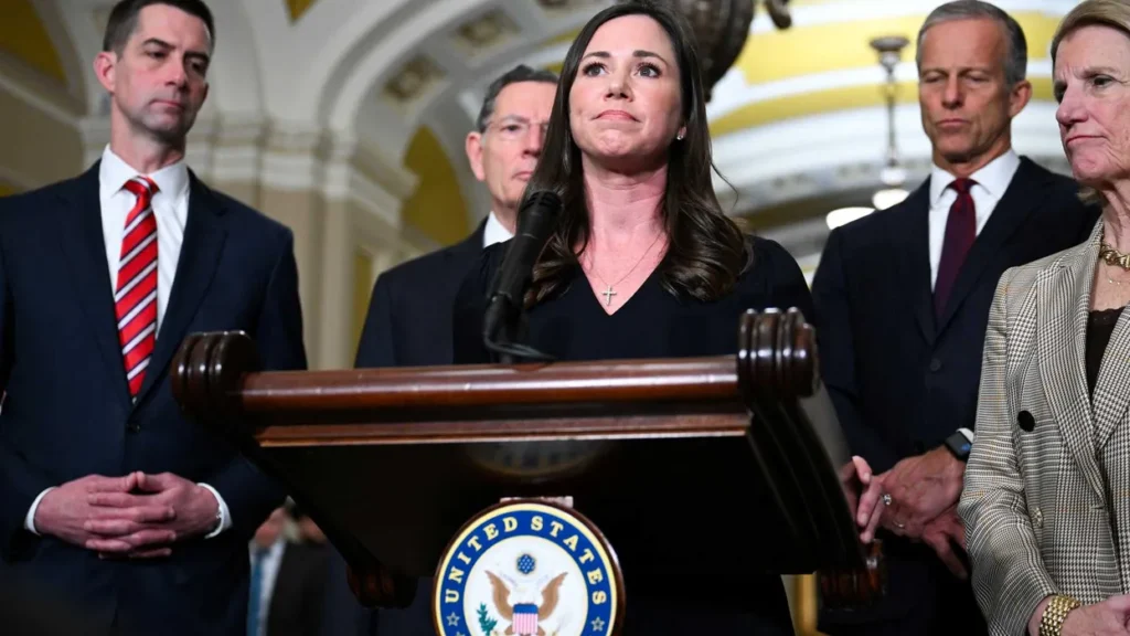 WSJ catches GOP senator quietly begging Trump for the tariff break she publicly praised