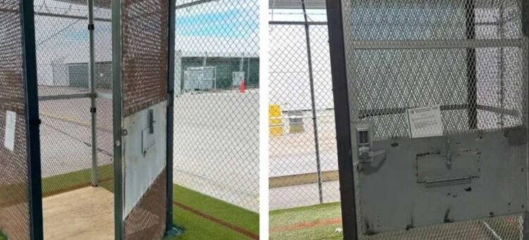 DeSantis admin doubles down on ‘even smaller’ immigrant ‘torture’ cages after outrage