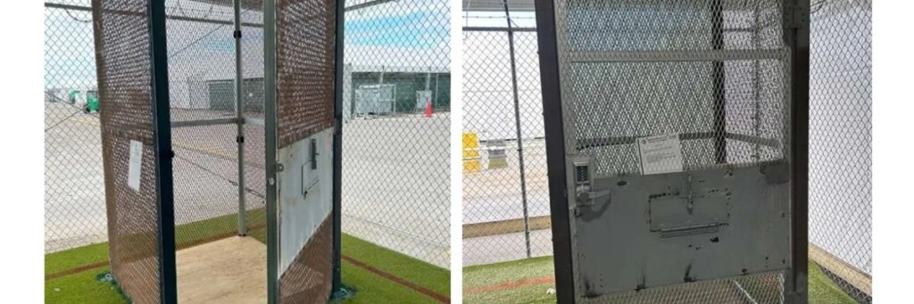 DeSantis admin doubles down on ‘even smaller’ immigrant ‘torture’ cages after outrage