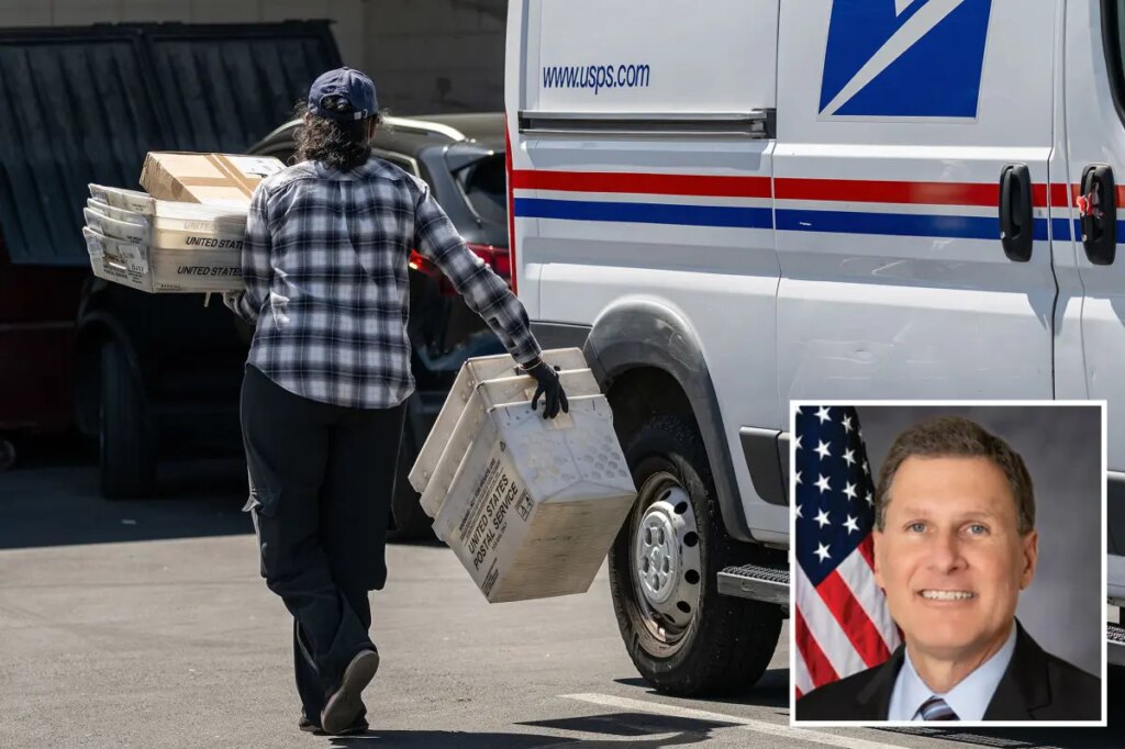 USPS mailman hoarded thousands of pieces of mail including tax records, bills and medical records: feds