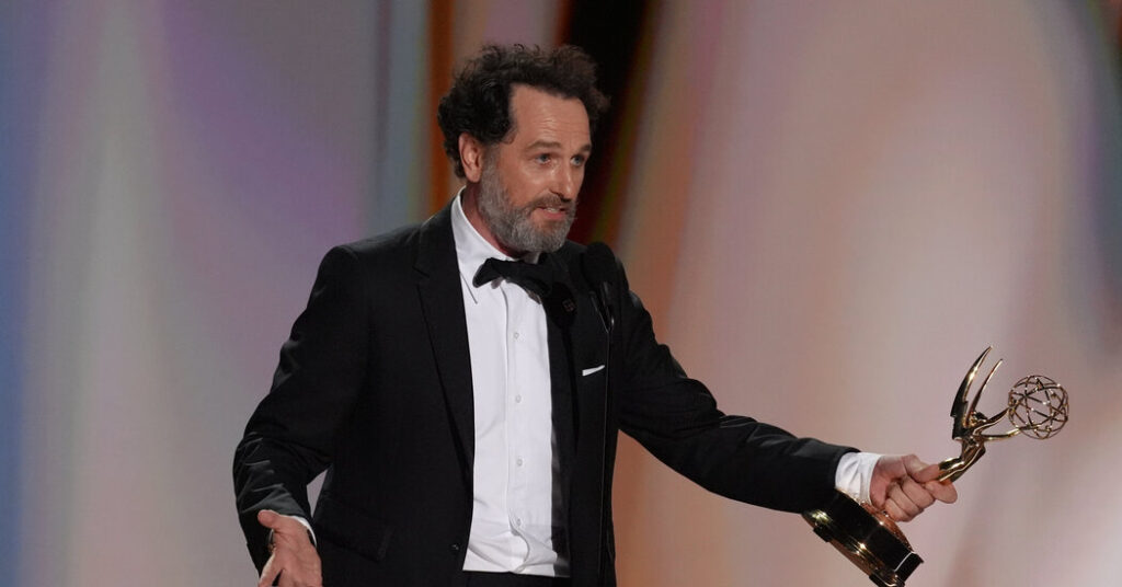 Widow’s Bay’ Dominates the Emmy Comedy Category
