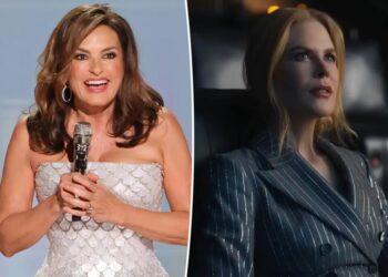 Mariska Hargitay spoofs Nicole Kidman’s AMC ad as Oscar winner calls her out at Emmys 2026