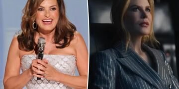 Mariska Hargitay spoofs Nicole Kidman’s AMC ad as Oscar winner calls her out at Emmys 2026
