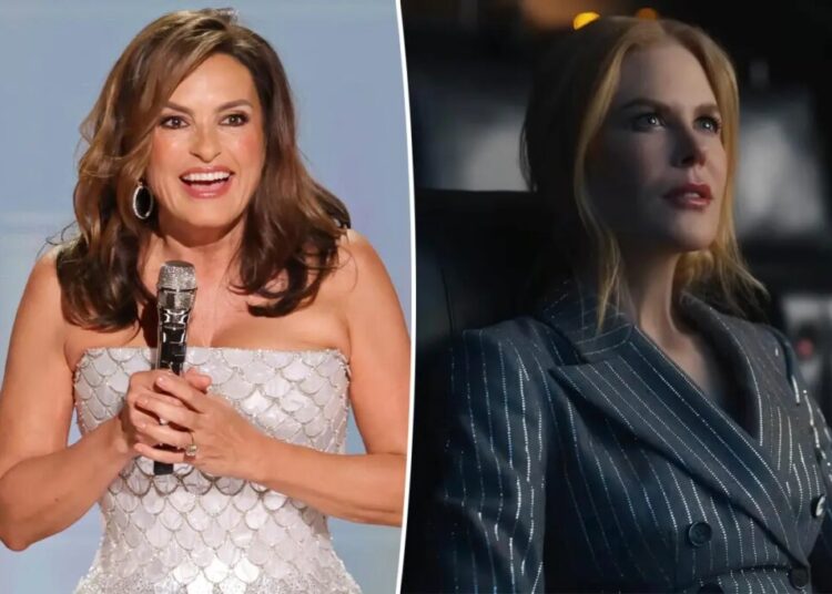 Mariska Hargitay spoofs Nicole Kidman’s AMC ad as Oscar winner calls her out at Emmys 2026