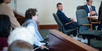 A Vermont man is on trial for shooting 3 Palestinian students. He claimed the CIA told him to do it