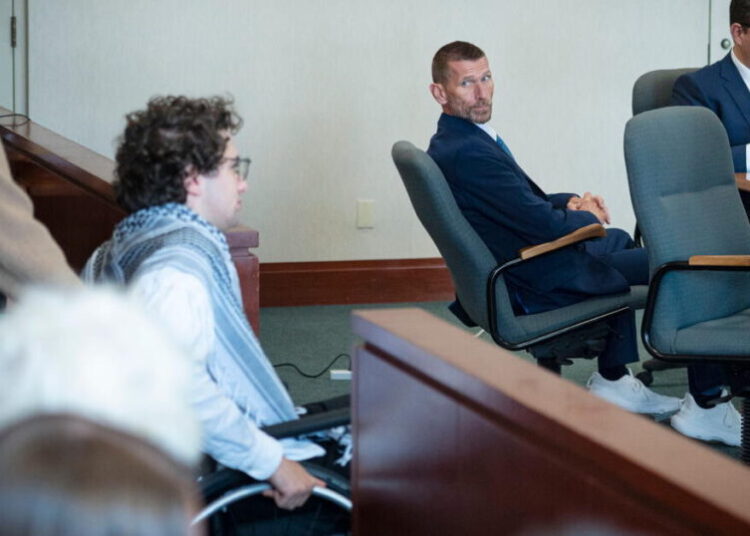 A Vermont man is on trial for shooting 3 Palestinian students. He claimed the CIA told him to do it