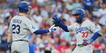 Dodgers clinch playoff berth, match MLB record for consecutive postseason trips