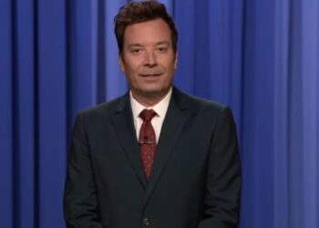 Jimmy Fallon Mocks Trump for Suggesting He’s the Solution to AI Concerns: ‘I Don’t Think He Can Beat Wordle’