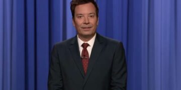 Jimmy Fallon Mocks Trump for Suggesting He’s the Solution to AI Concerns: ‘I Don’t Think He Can Beat Wordle’