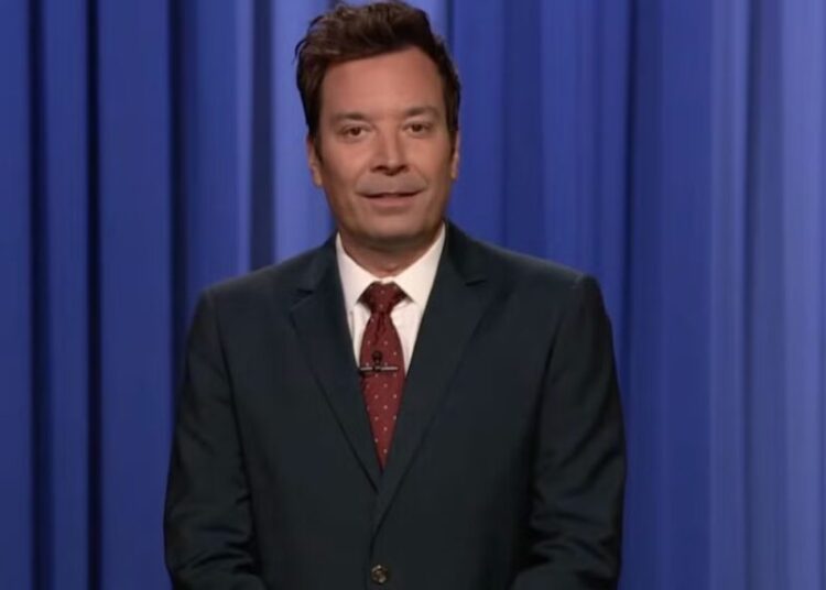 Jimmy Fallon Mocks Trump for Suggesting He’s the Solution to AI Concerns: ‘I Don’t Think He Can Beat Wordle’