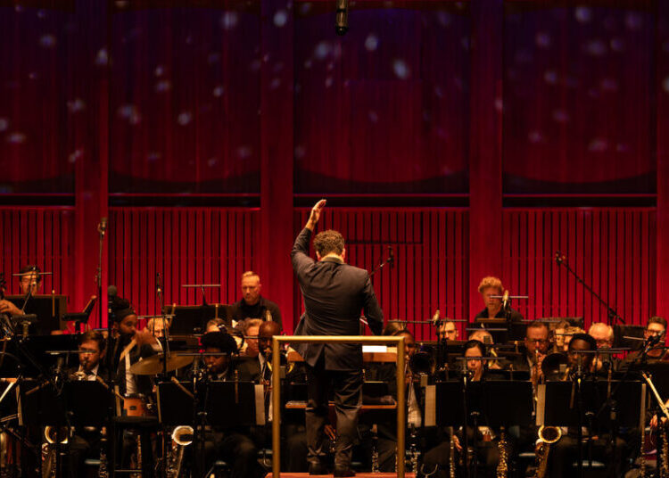 A Wynton Marsalis Symphony Sees the Potential in America
