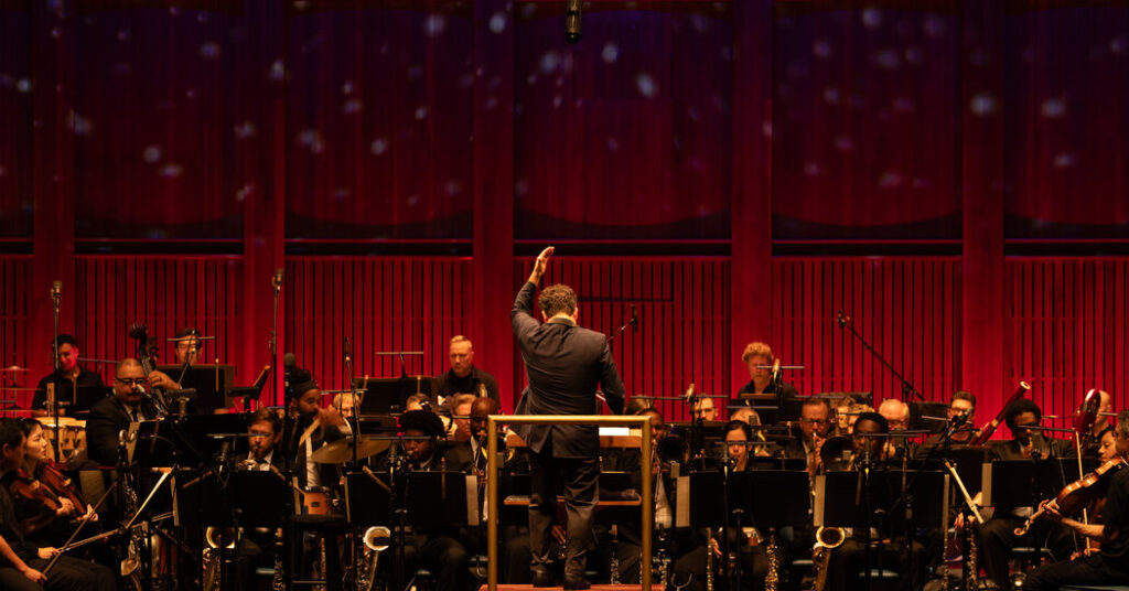 A Wynton Marsalis Symphony Sees the Potential in America