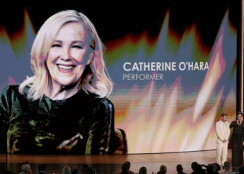 Emmys In Memoriam: Catherine O’Hara honored by her ‘kids’ as Jamie Lee Curtis remembers Rob Reiner