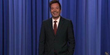 Jimmy Fallon Doesn’t Trust Trump to Handle A.I. Concerns
