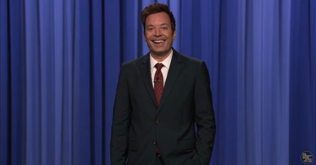 Jimmy Fallon Doesn’t Trust Trump to Handle A.I. Concerns