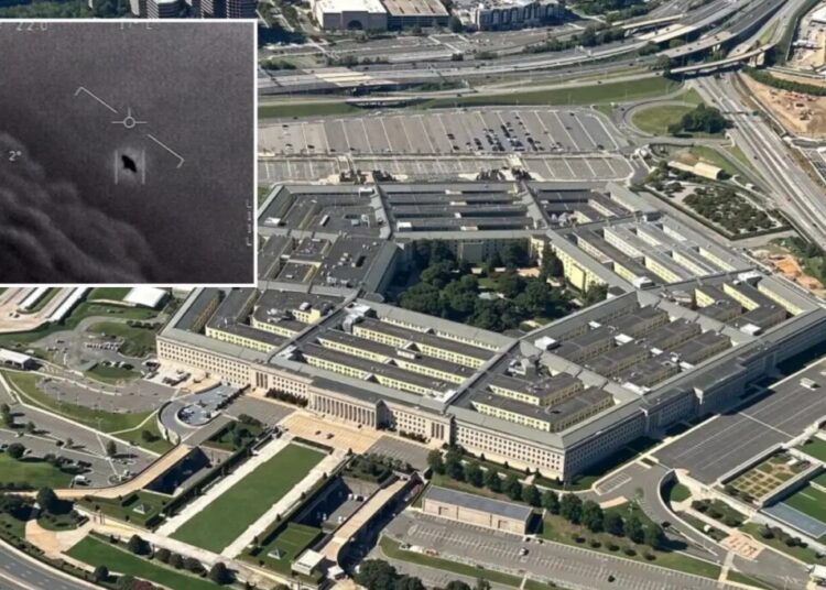 Pentagon creates legal waiver allowing personnel sworn to UFO secrecy to come forward