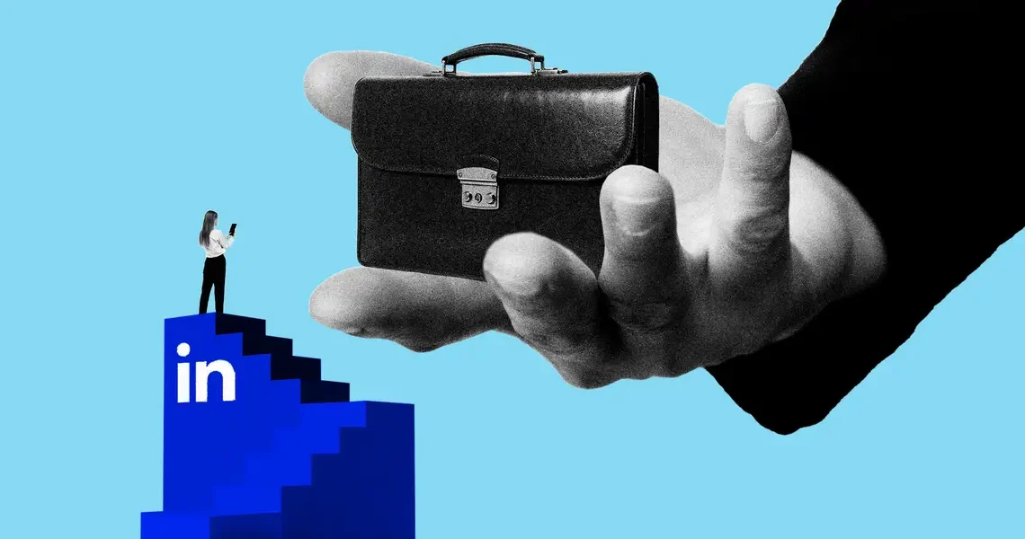 Why becoming a LinkedIn lunatic might save your career