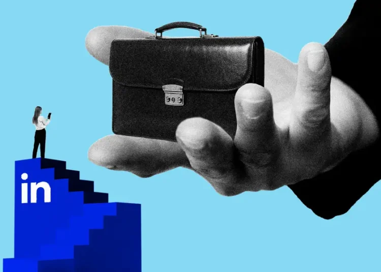 Why becoming a LinkedIn lunatic might save your career