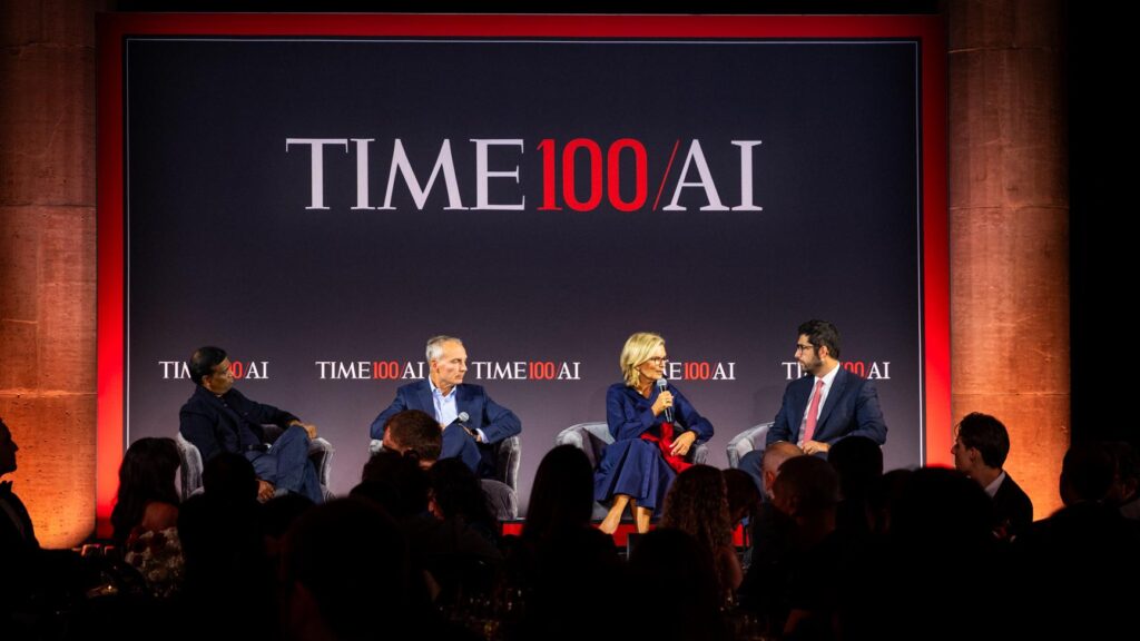 TIME100 AI Panelists Discuss AI’s Potential Impacts, for Better or Worse, on the Economy