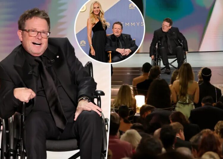 Michael J. Fox receives standing ovation at 2026 Emmys for Parkinson’s disease advocacy work
