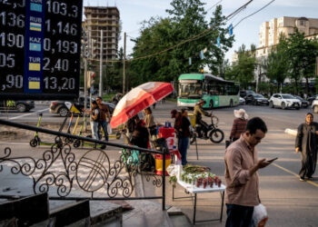 It’s Boom Time in Kyrgyzstan, Courtesy in Part of the War in Ukraine