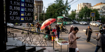 It’s Boom Time in Kyrgyzstan, Courtesy in Part of the War in Ukraine