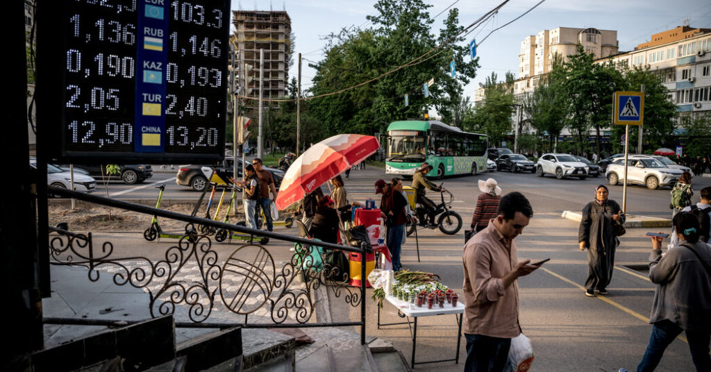 It’s Boom Time in Kyrgyzstan, Courtesy in Part of the War in Ukraine