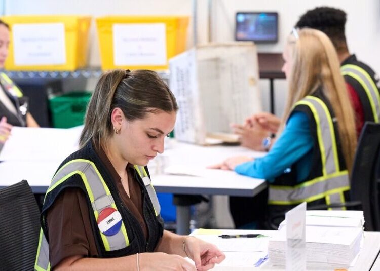 With Trump’s Plans Blocked, States Work to Restore Trust in Mail Voting