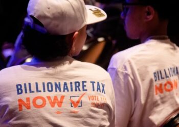 California’s audacious plan to tax its billionaires