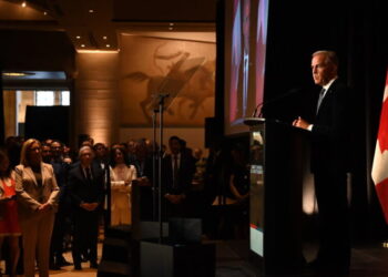 Carney Pitches Canada as a Stable Investment in a Chaotic World