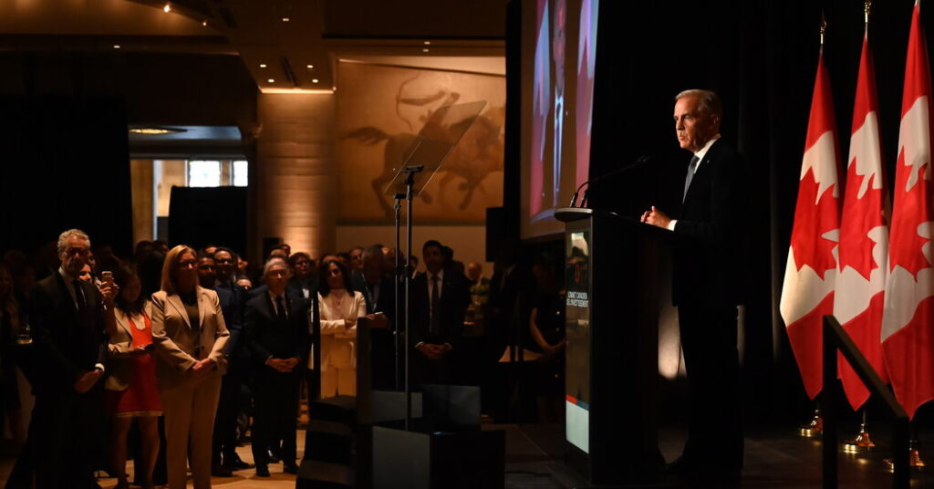 Carney Pitches Canada as a Stable Investment in a Chaotic World