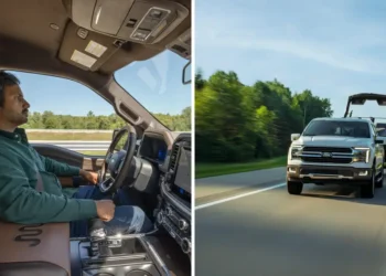 Ford is bringing hands-free driving to people towing boats and campers