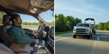 Ford is bringing hands-free driving to people towing boats and campers