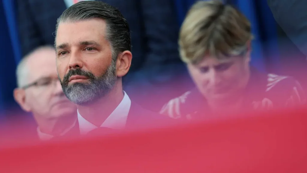 Don Jr’s wedding under investigation after bombshell report on who paid for it